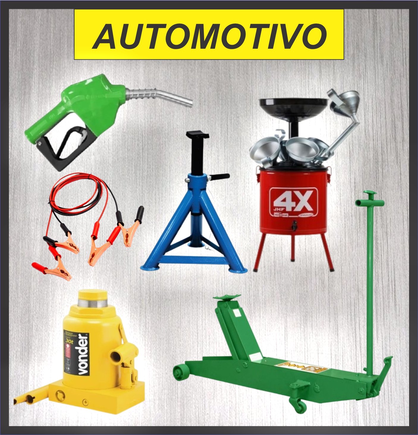 banner roll link automotivo