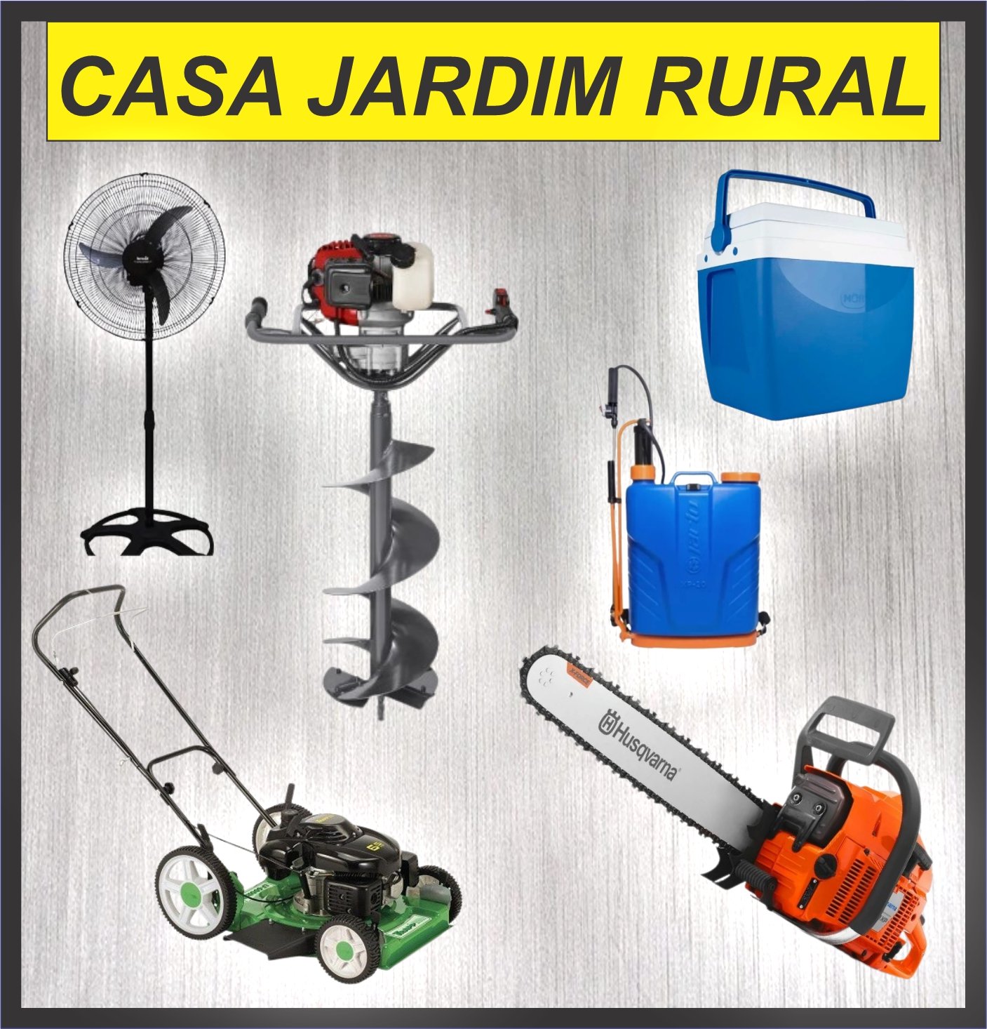 banner roll link casa jardim rural