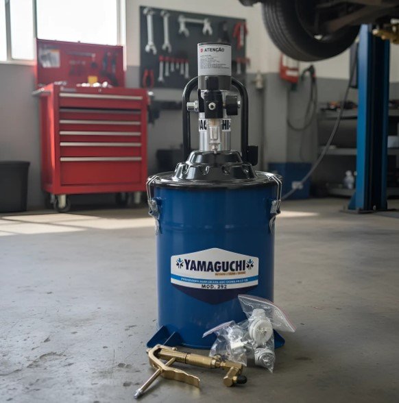 Bomba Propulsora Pneumática 20KG B292.0001 Yamaguchi - Bismark
